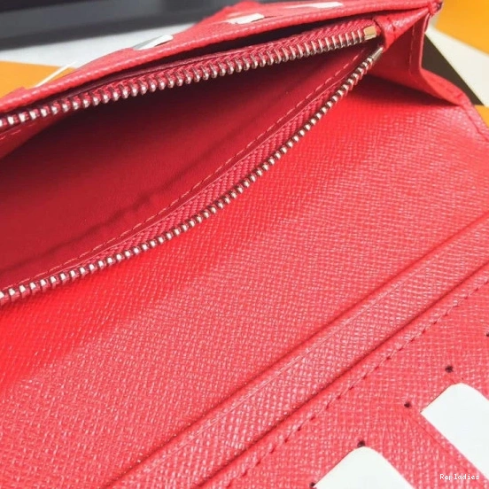 Cheap Supreme Vuitton wallet Louis 0809